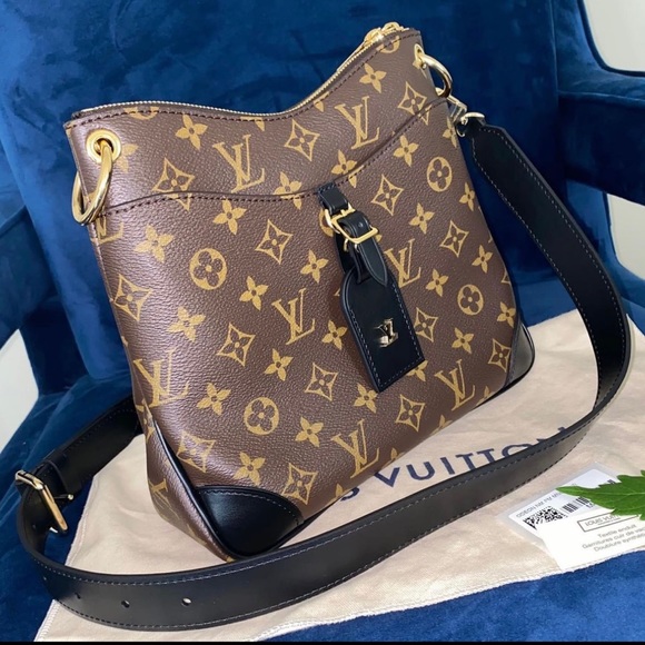 Louis Vuitton Handbags - Louis Vuitton LV Odéon PM Black Monogram (taking offers)